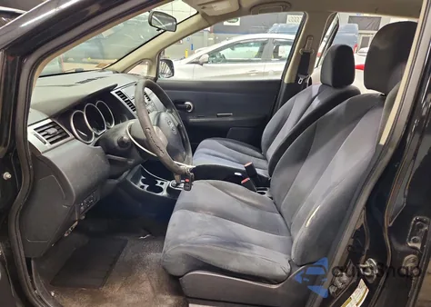 2007 Nissan Versa S z USA, uszkodzony, nr VIN 3N1BC11E07L451087